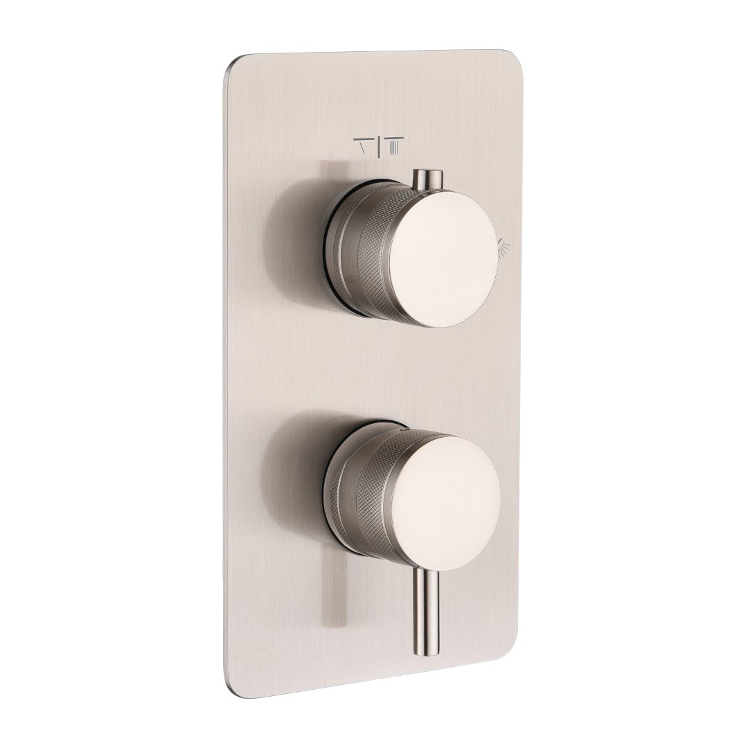 

Встраиваемый смеситель для душа и ванны Boheme Cell 135-2-NB С ВНУТРЕННЕЙ ЧАСТЬЮ, nickel brush