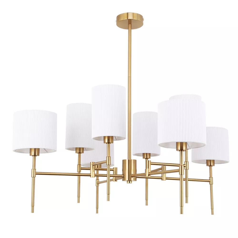 

Люстра на штанге Arte lamp Debora A4108LM-8PB
