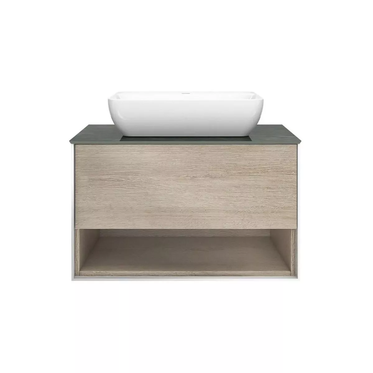 

Комплект мебели Kerama Marazzi Plaza Modern 80 дуб орегон
