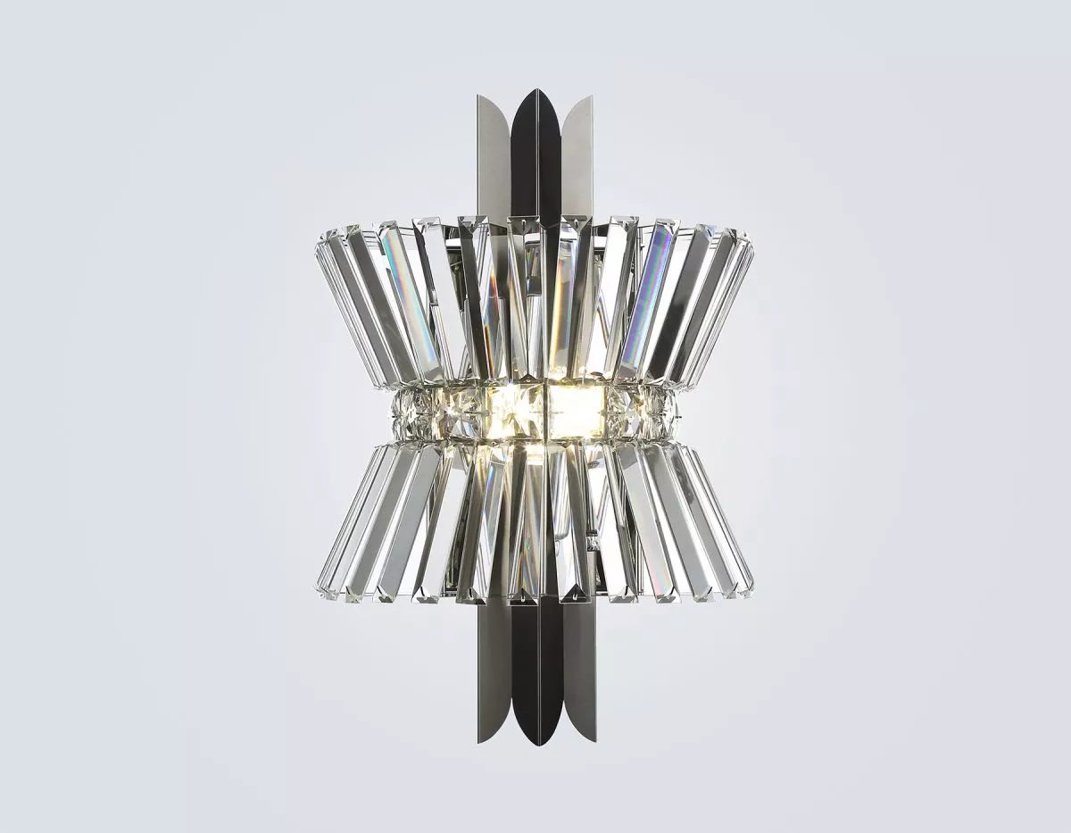 

Настенный светильник Ambrella Light High Light Crystal LH41032