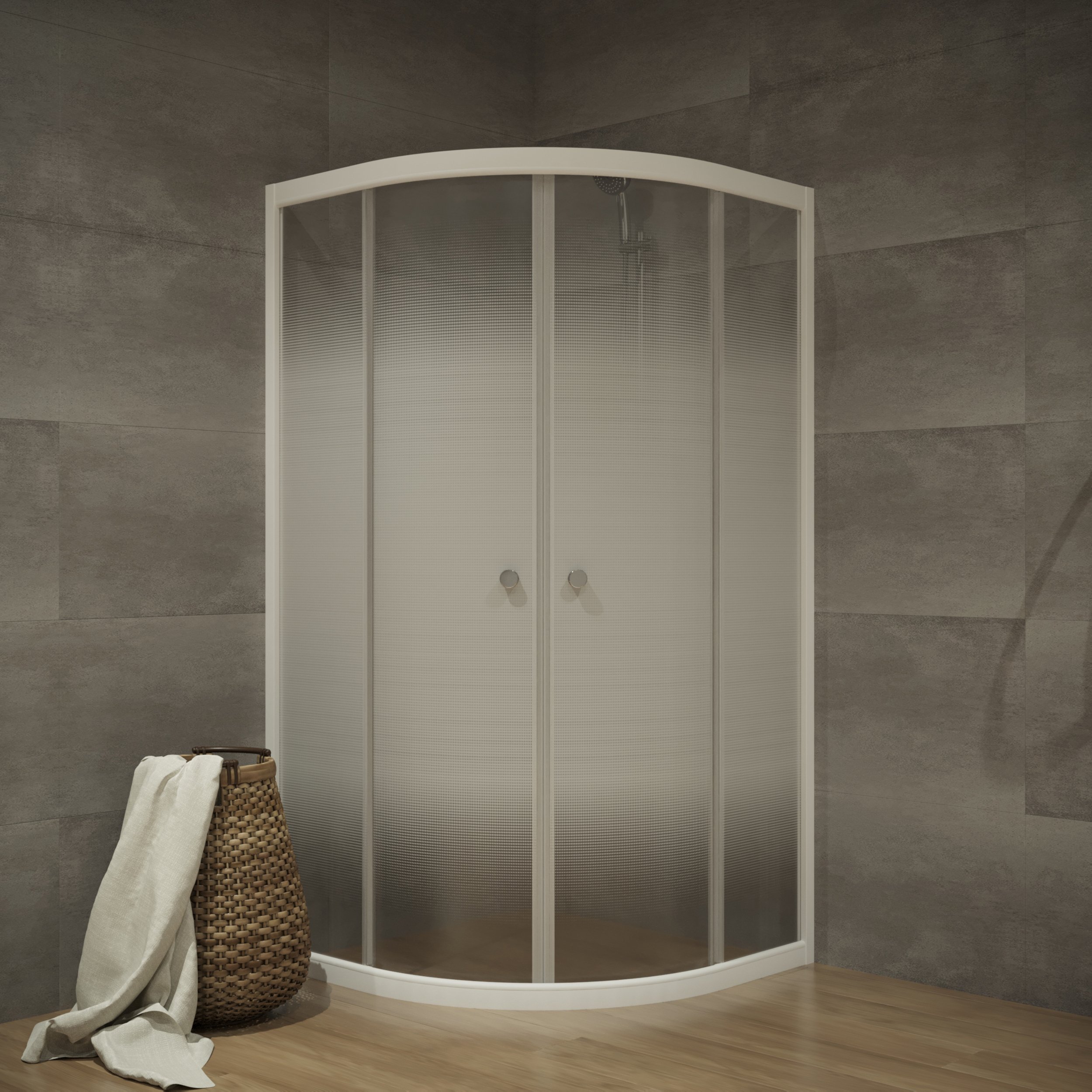 

Душевой уголок Triton Лайт Щ0000064835 90x90 градиент