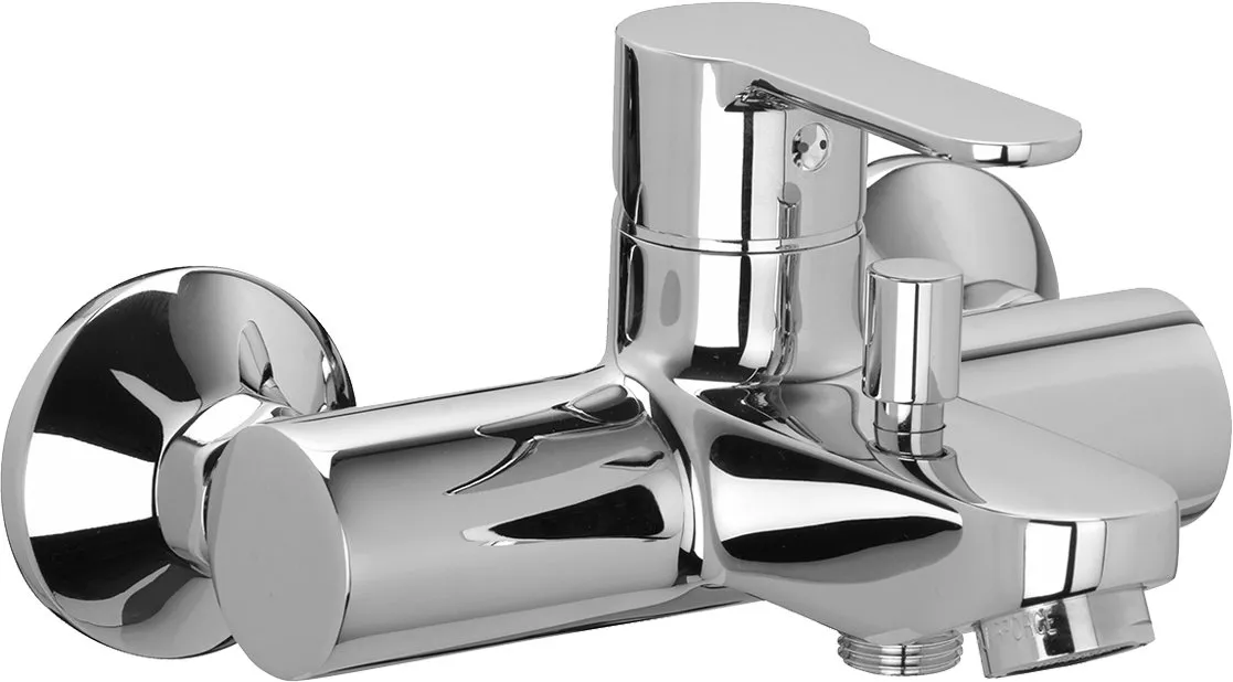 Смеситель для ванны с душем Paffoni BLU022CR хром