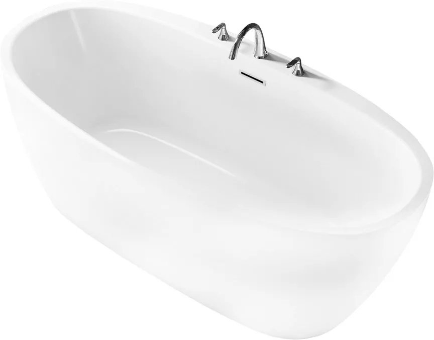 Акриловая ванна BelBagno BB404-1500-800, цвет белый - фото 1