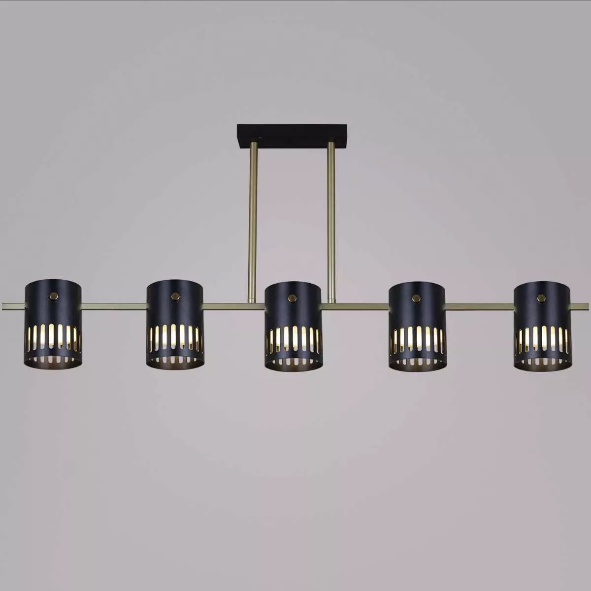 

Люстра Reluce 06675-0.3-05 GD+BK GX53