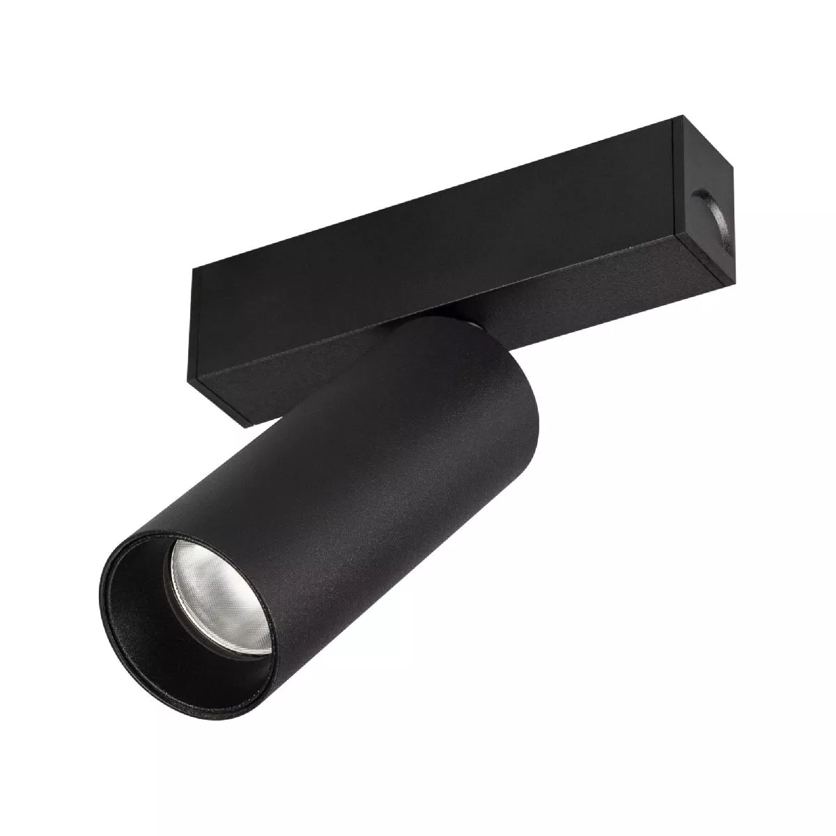 

Трековый магнитный светильник Arlight MAG-SPOT-25-R90-9W Day4000 (BK, 30 deg, 24V, DALI) 046300