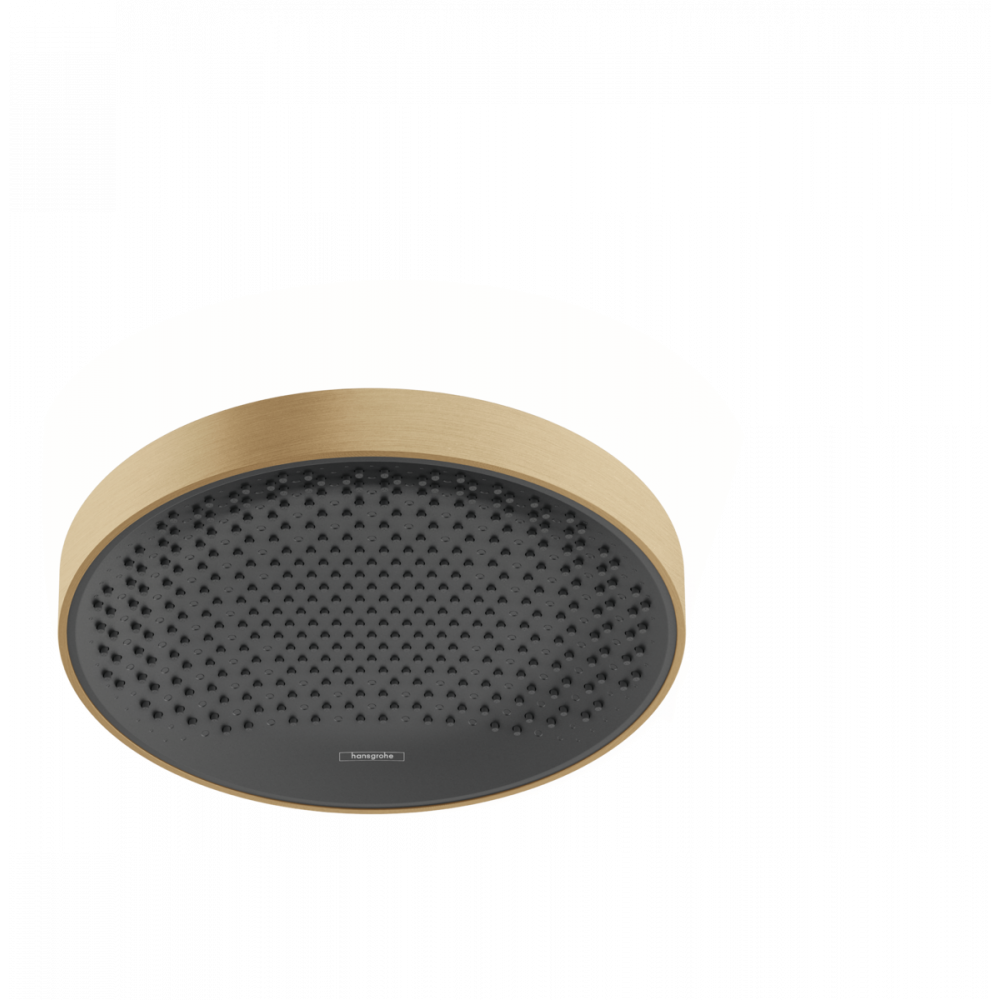 

Верхний душ Hansgrohe Rainfinity 360 1jet, 26231140, шлифованная бронза