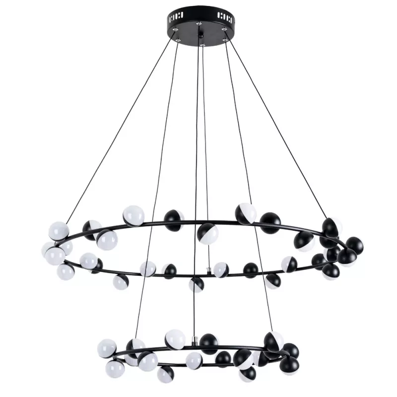

Подвесная люстра ARTE Lamp A3619SP-48BK