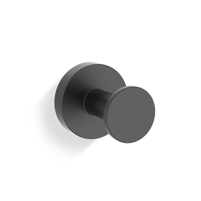 

Decor Walther Basic HAK4 Крючок, цвет: черный матовый