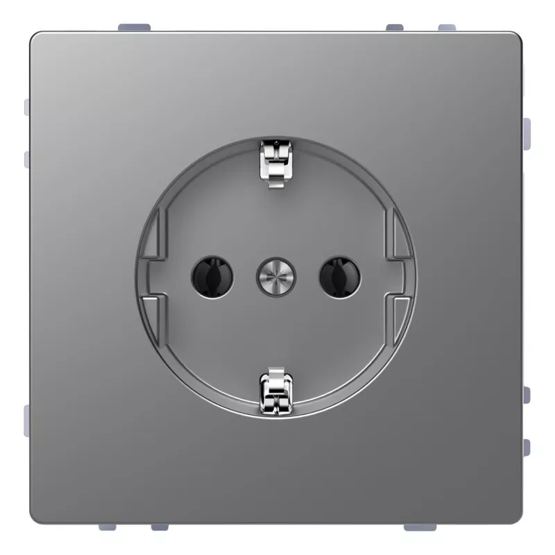 

Розетка Schneider Electric Merten D-Life 16A с/з без шторок MTN2301-6036