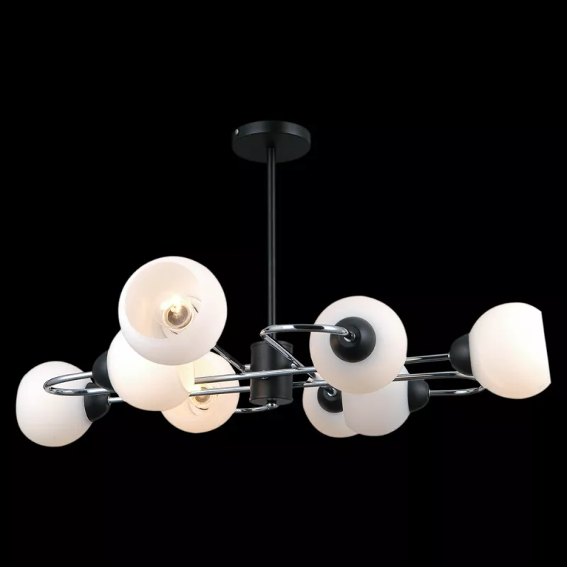 

Люстра на штанге Illumico IL0451-8PCSQ-79 BK