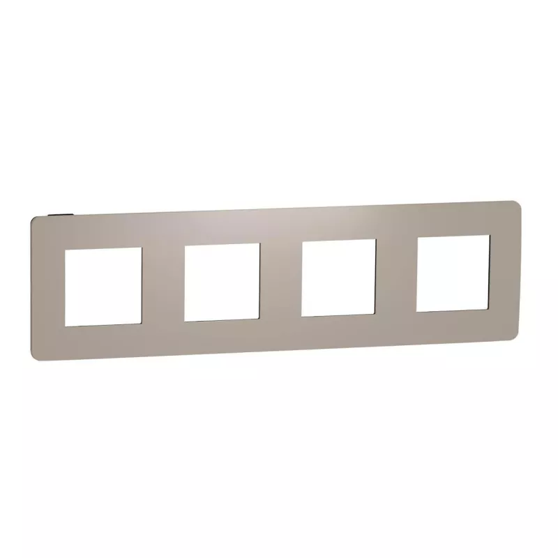 

Рамка 4-постовая Schneider Electric Unica New NU280828