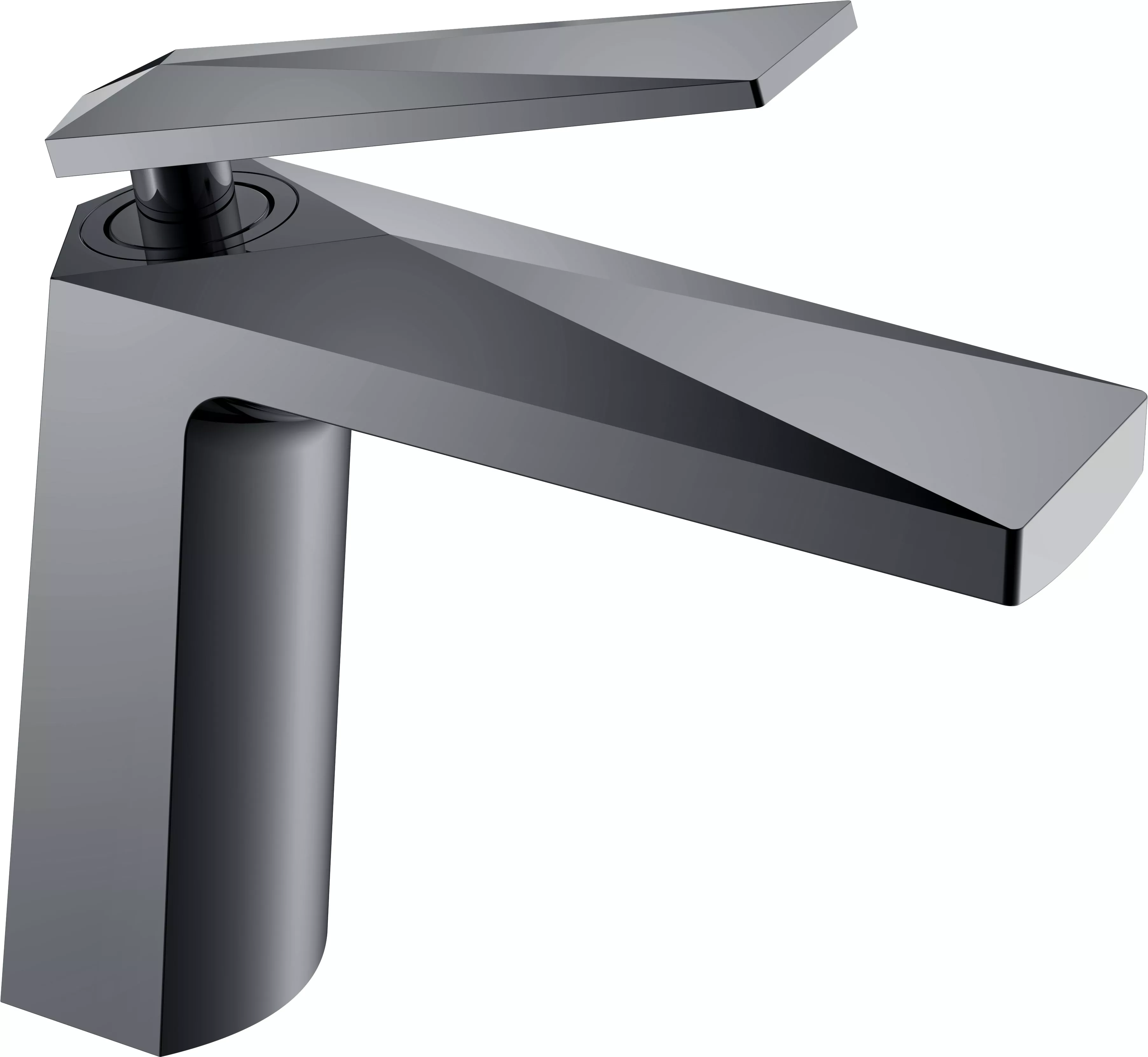 

Смеситель для раковины Boheme Venturo 371-SGM shine gun metal