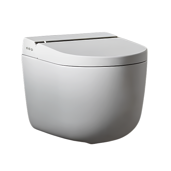 Умный унитаз подвесной ArtCeram Hype KHYV001 0500 белый матовый 308323₽