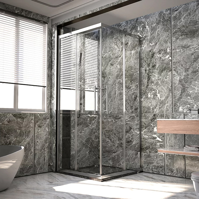 

Душевой уголок Veconi Premium Trento PTC-20CH 120x80, профиль хром, стекло прозрачное