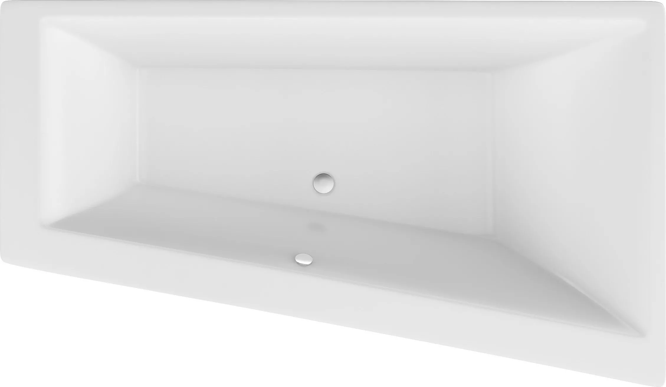 Ванна EXCELLENT Sfera 170x100 (прав.), цвет белый WAEX.SFP17WH - фото 1