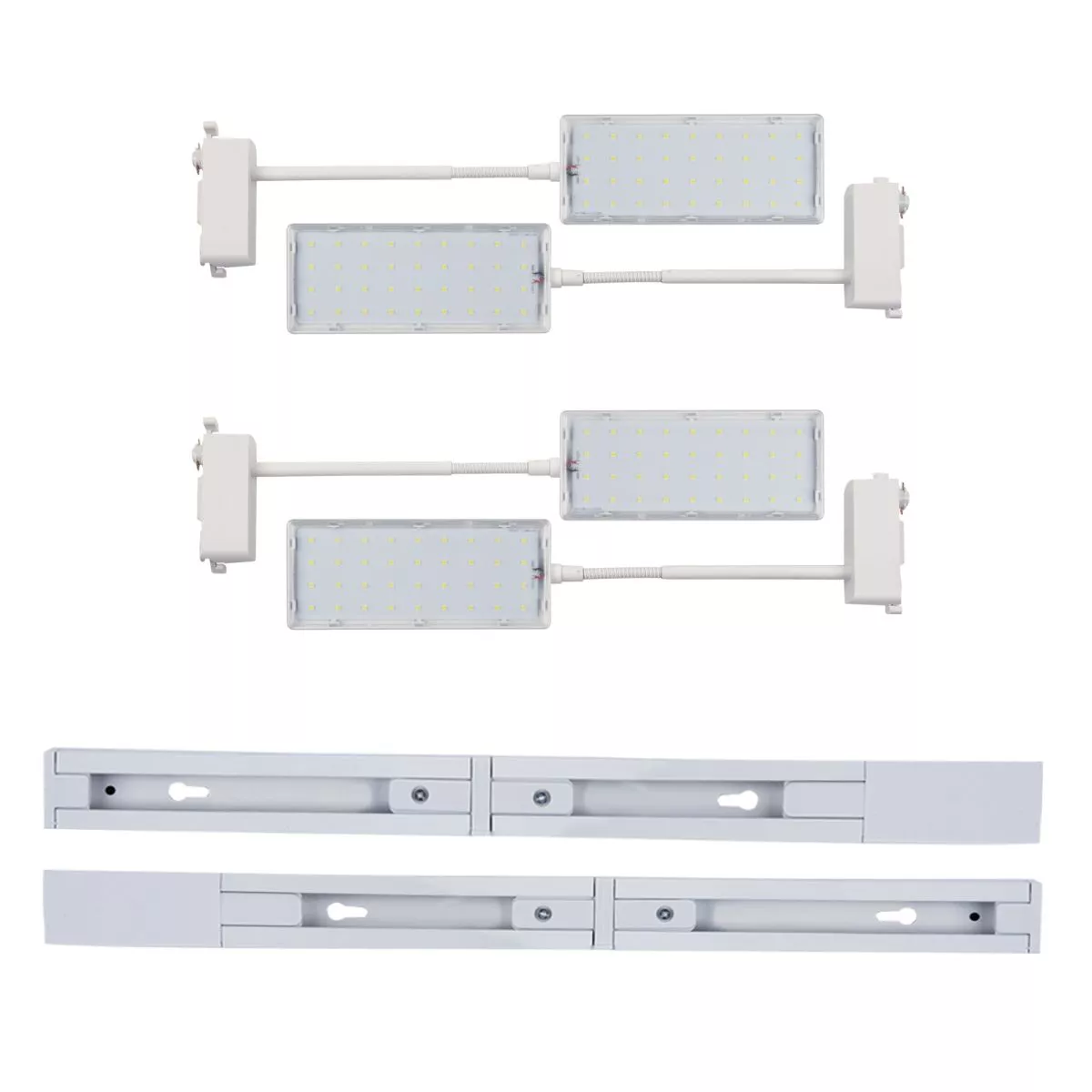 

Трековый прожектор для растений (4 шт.) Uniel ULB-P37-12W/SPFR/K WHITE 3М SET42 UL-00012710