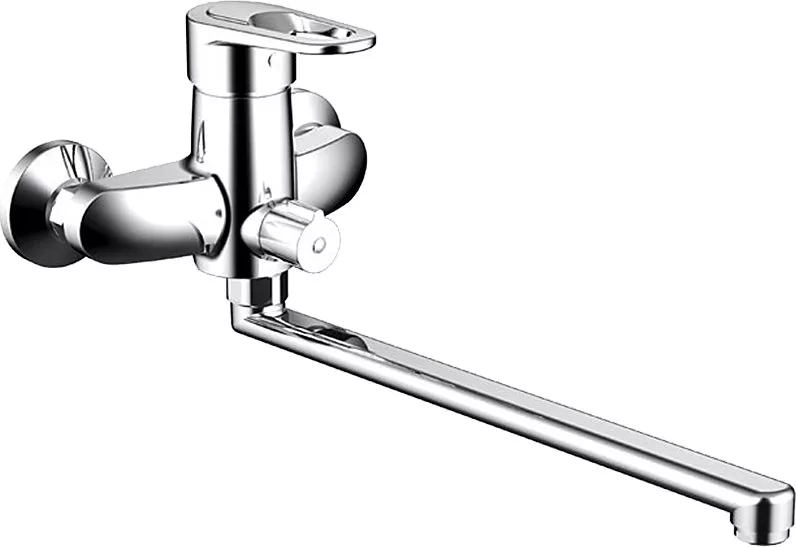 

Смеситель для ванны Bravat Loop F6124182CP-02L хром