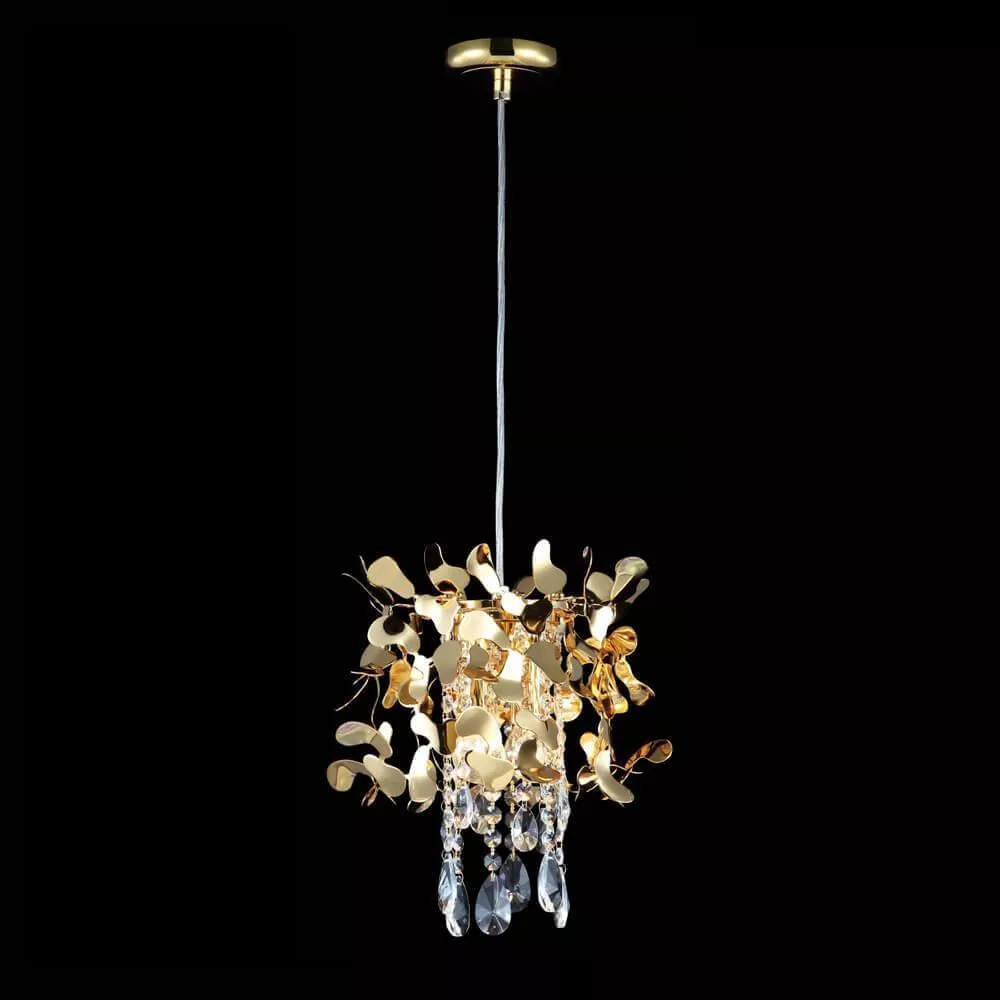 

Подвесная люстра Crystal Lux Romeo SP2 Gold D250