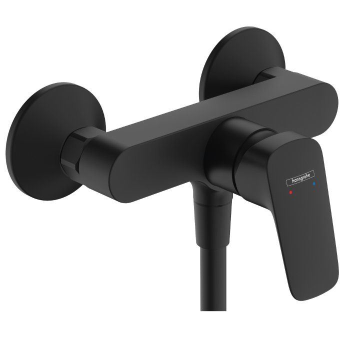 

Смеситель для душа HANSGROHE Logis 71600670, черный матовый