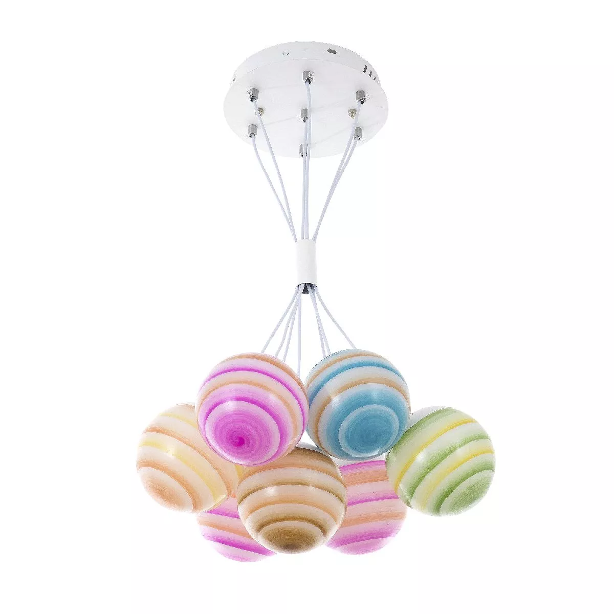 

Подвесная люстра LED4U L6403-7