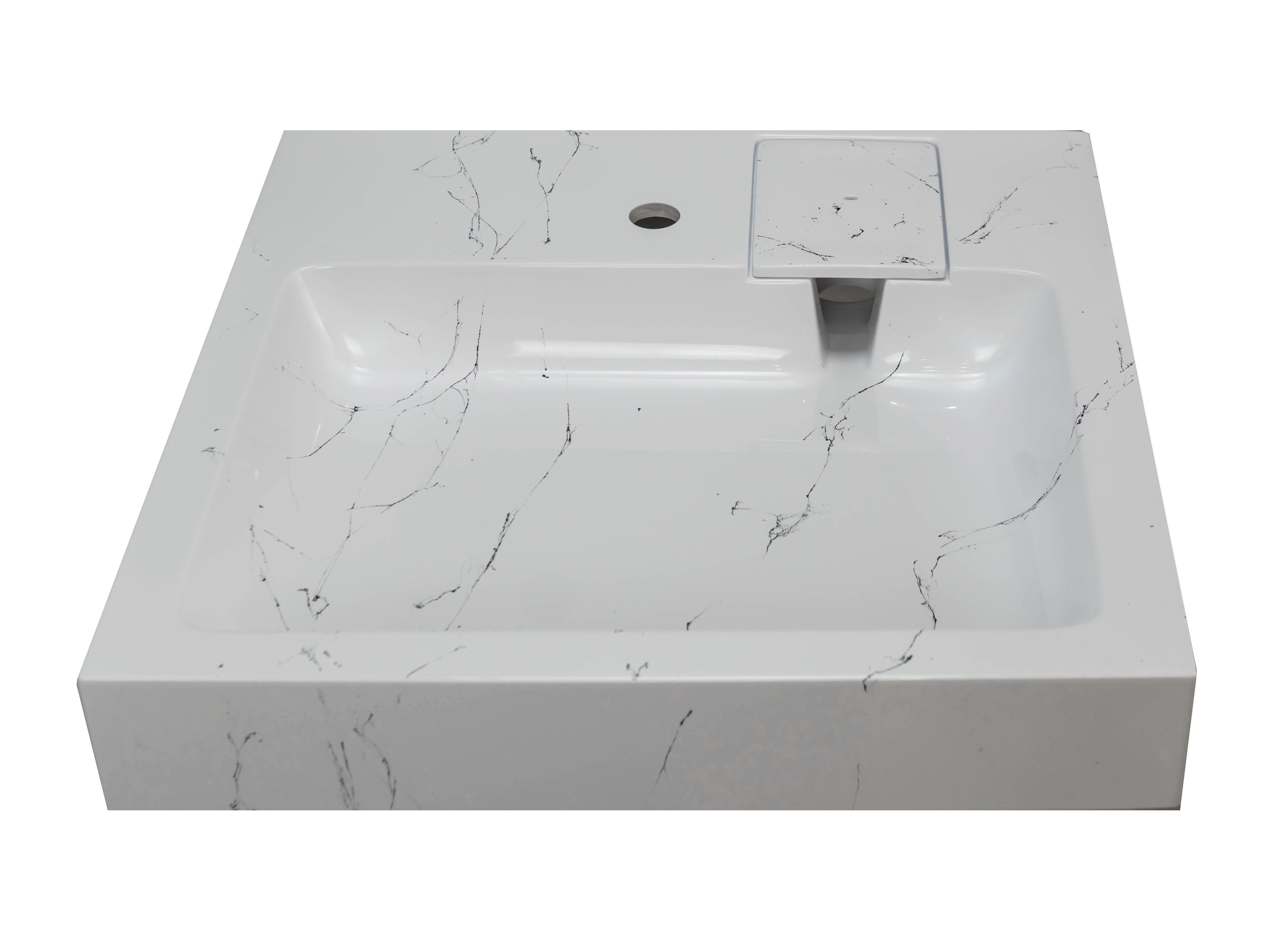 

Раковина над стиральной машиной Stella Polar Солярис SP-00001687 60х55 см, белый мрамор