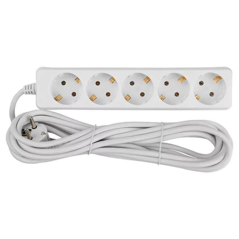 

Удлинитель бытовой General GES-16-3x100-5-5m 470011