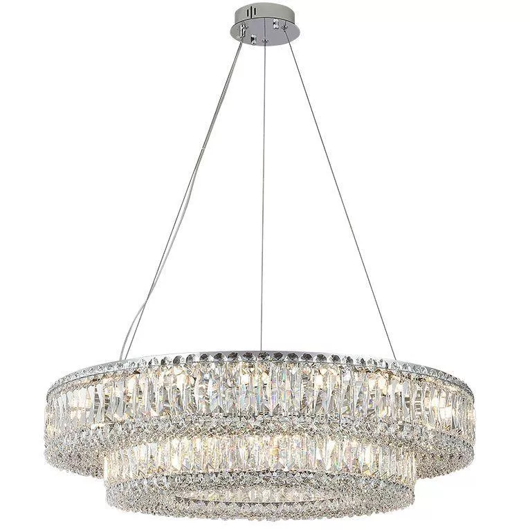 

Подвесной светильник Newport Valencia 8450+28/S chrome М0070080