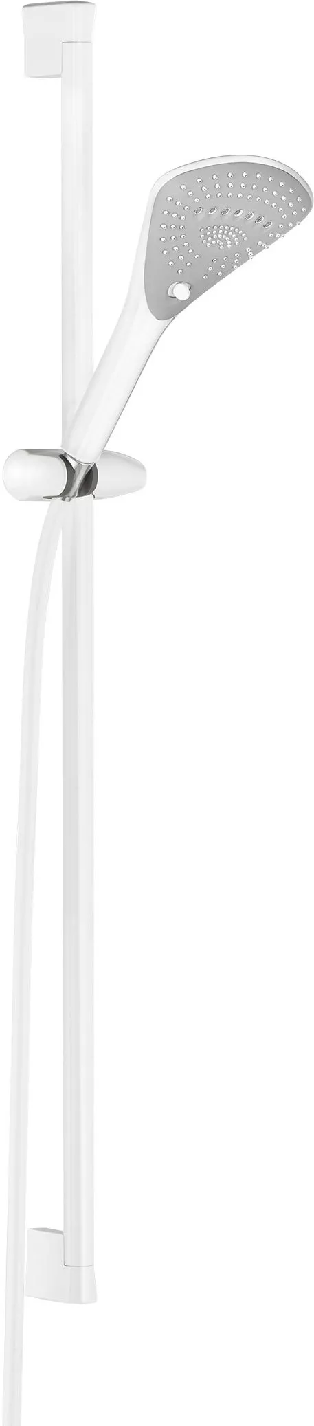 Душевой гарнитур Kludi Fizz (6774091-00), цвет белый - фото 1