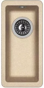 

Мойка Flortek Ринг 160, песочный FG