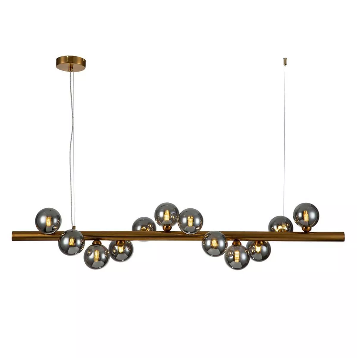 

Подвесная люстра Indigo Onda 11006/12P Brass V000117