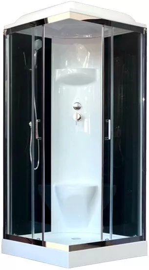 

Душевая кабина Royal Bath RB90HP6-BT-CH