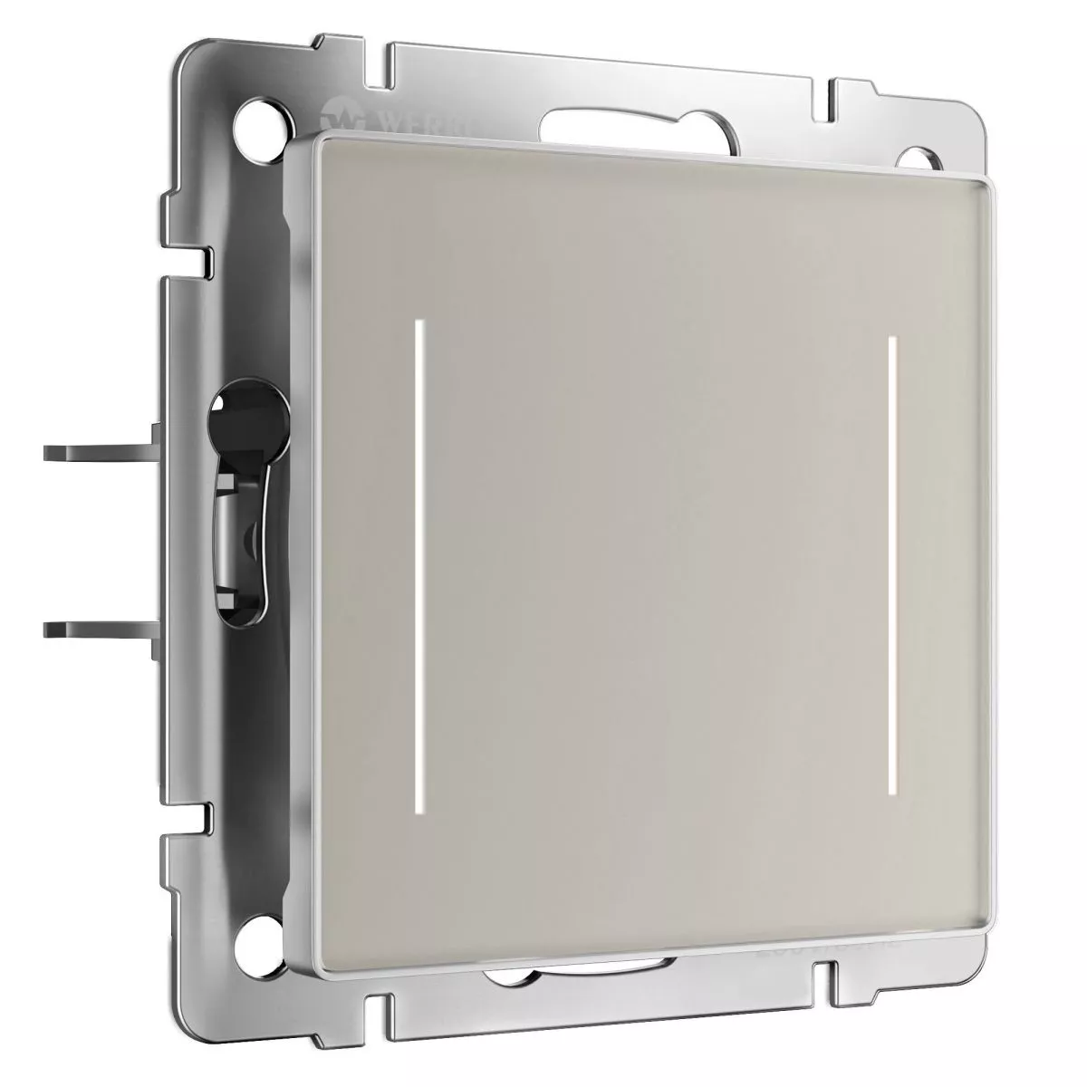 

Выключатель сенсорный двухклавишный с подсветкой Werkel W4522014 4690389213922 a069763