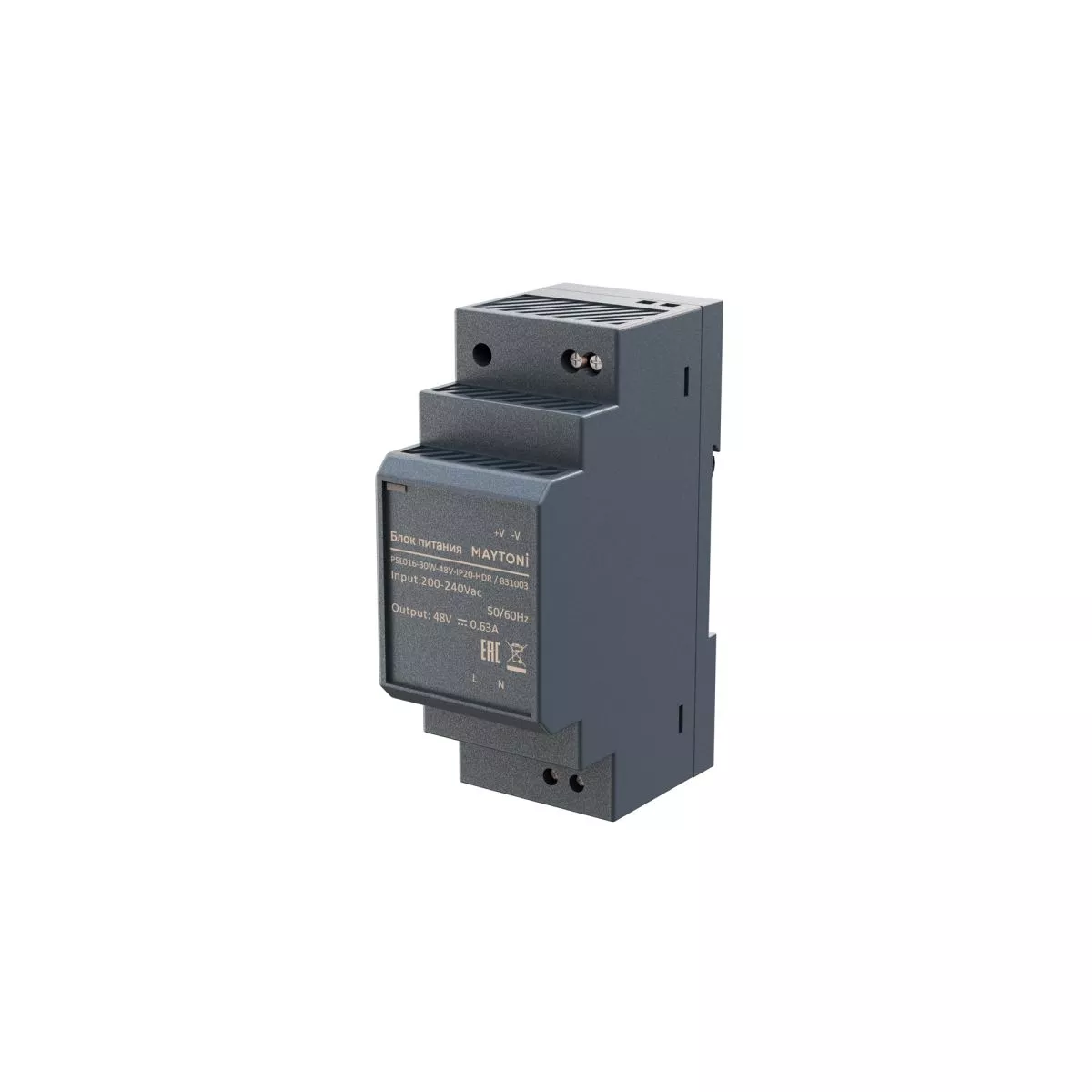 

Блок питания Maytoni PSL016 30Вт 48В IP20 831003