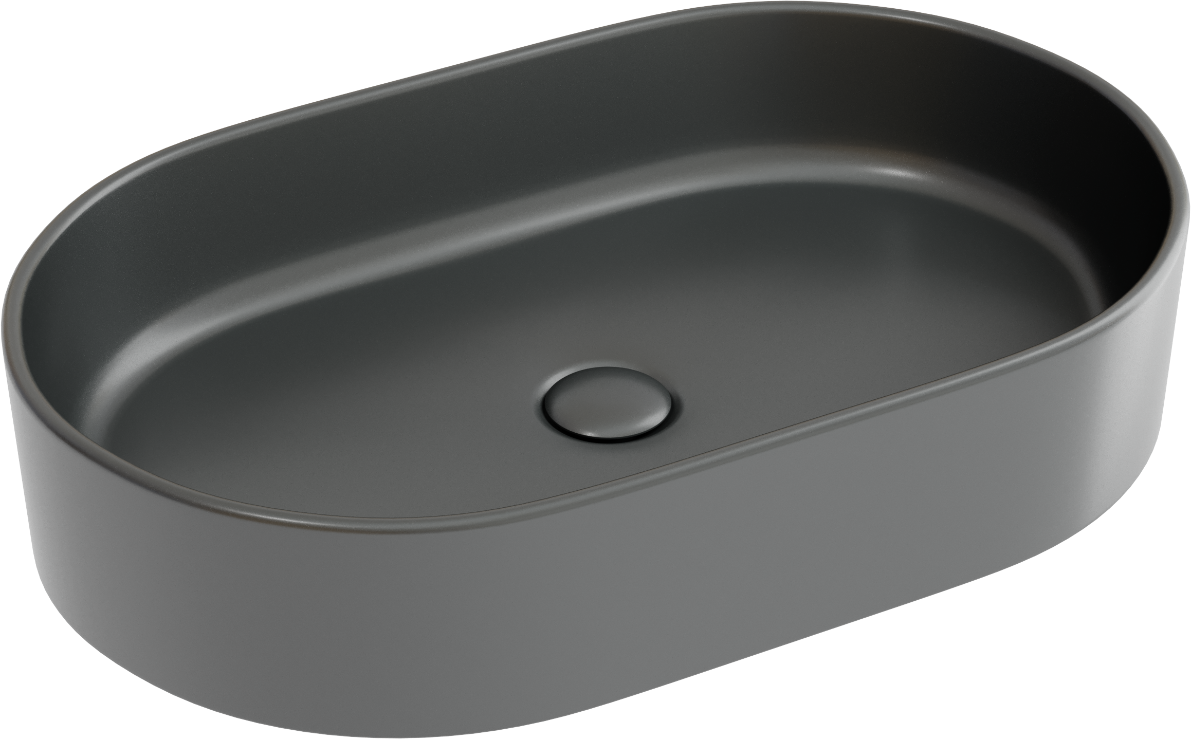 

Накладная раковина Ceramicanova Element CN6048MDH темный антрацит матовая