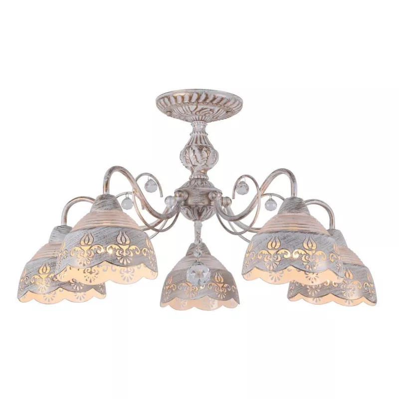 

Потолочная люстра Arte Lamp Sicilia A9106PL-5WG