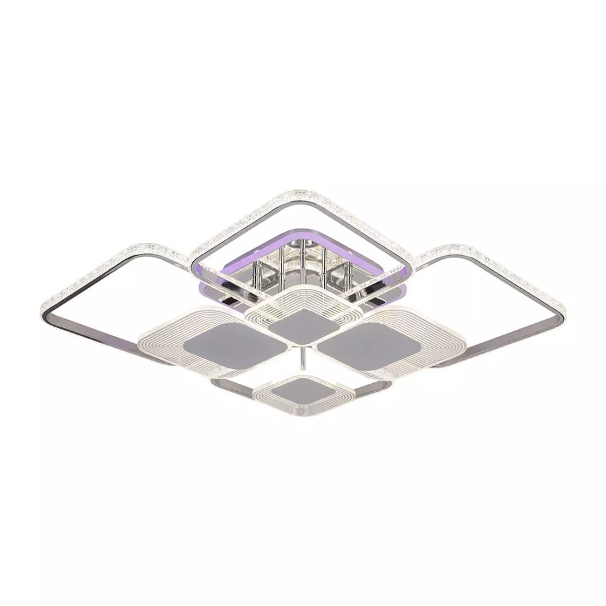 

Потолочная светодиодная люстра Profit Light 5886/8 CHR