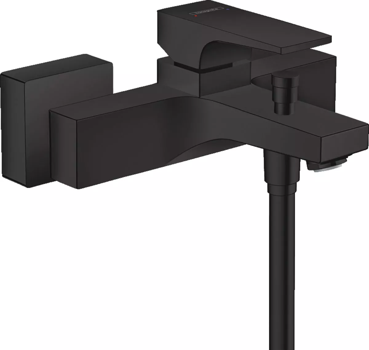 

Смеситель для ванны с душем Hansgrohe Metropol 32540670 черный матовый