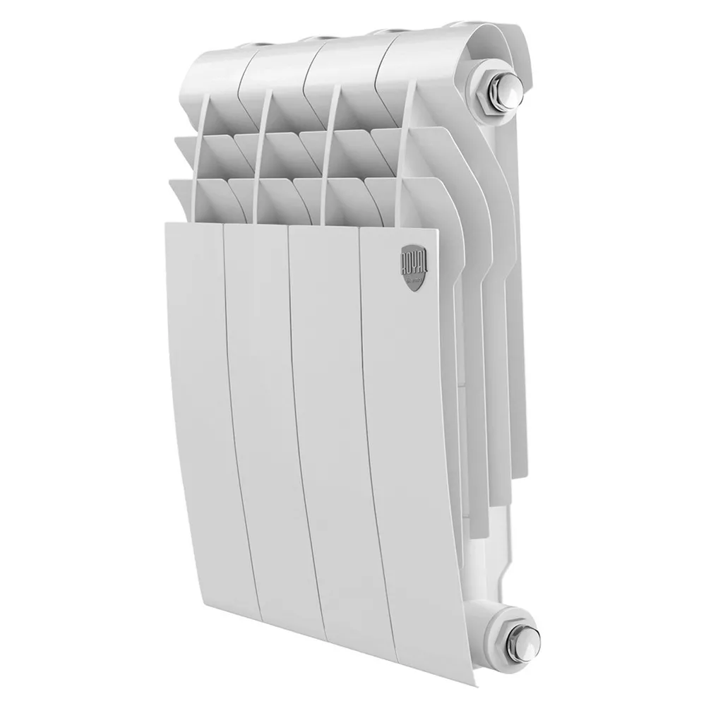 

Радиатор Royal Thermo BiLiner 350 /Bianco Traffico - 4 секц.