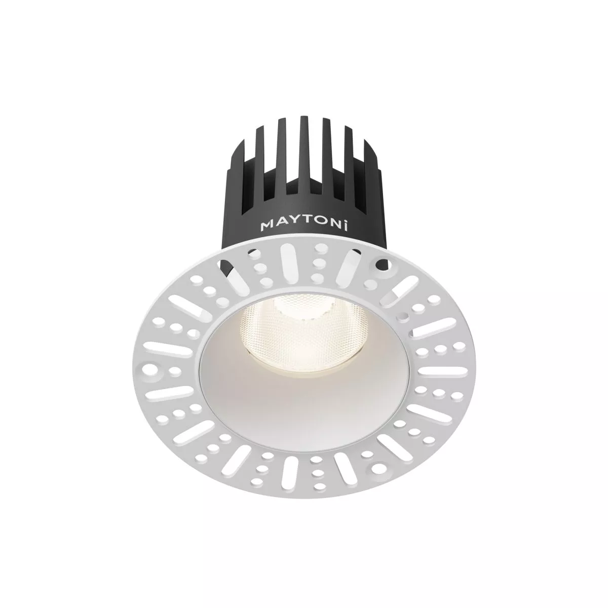 

Встраиваемый светильник Maytoni Dip DL121-15W-4K-TRS-W