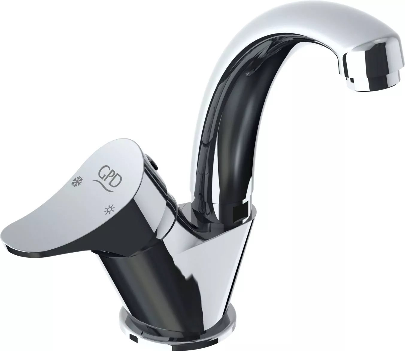 

Смеситель для раковины GPD Florus MTL170