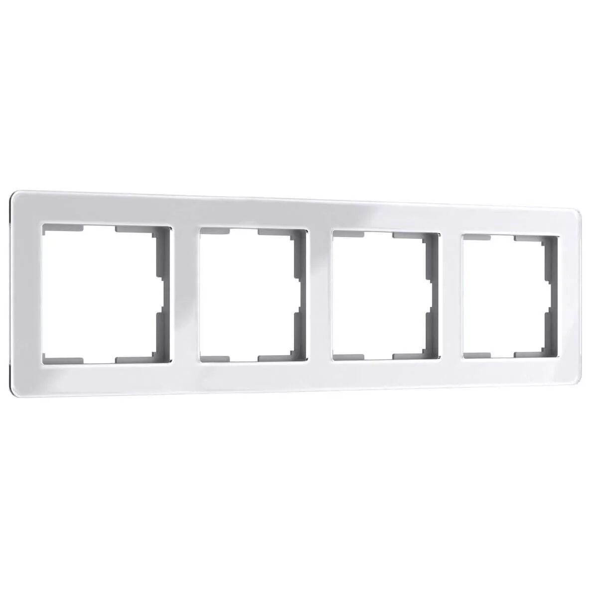 

Рамка Werkel Acrylic на 4 поста белый W0042701 4690389190520