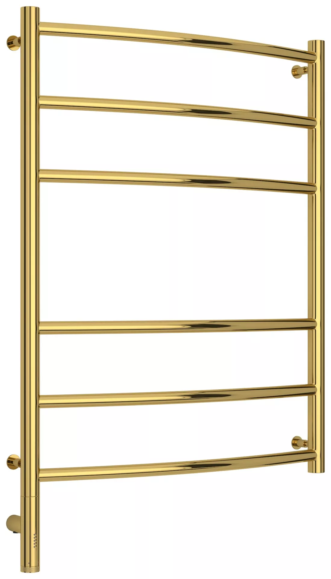 

Полотенцесушитель электрический РЭБ ГАЛАНТ 3.0 800х600 МЭМ левый (Золото)
