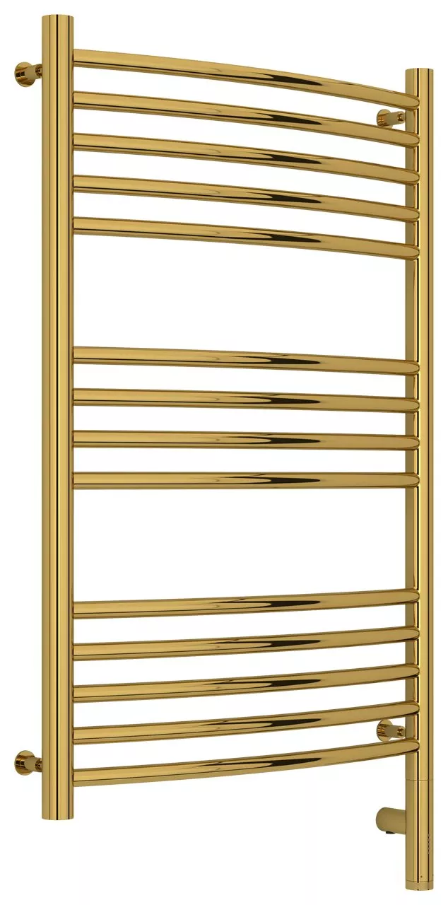 

Полотенцесушитель электрический РЭБ "БОГЕМА 3.0" 800х500 / МЭМ правый (Золото)