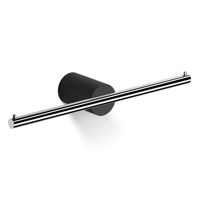 DECOR WALTHER STONE TPH2 Держатель туалетной бумаги двойной 44 X 28 X 7 см без крышки композит черныйхром 17694₽