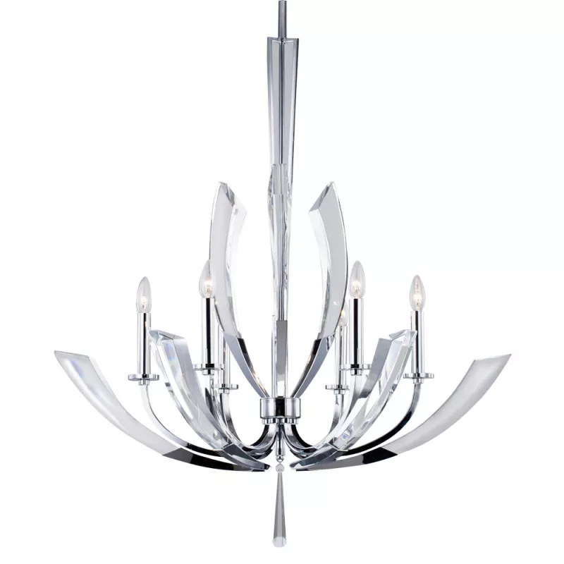 

Подвесная люстра Delight Collection Ice Kingdom P68028L-6 chrome