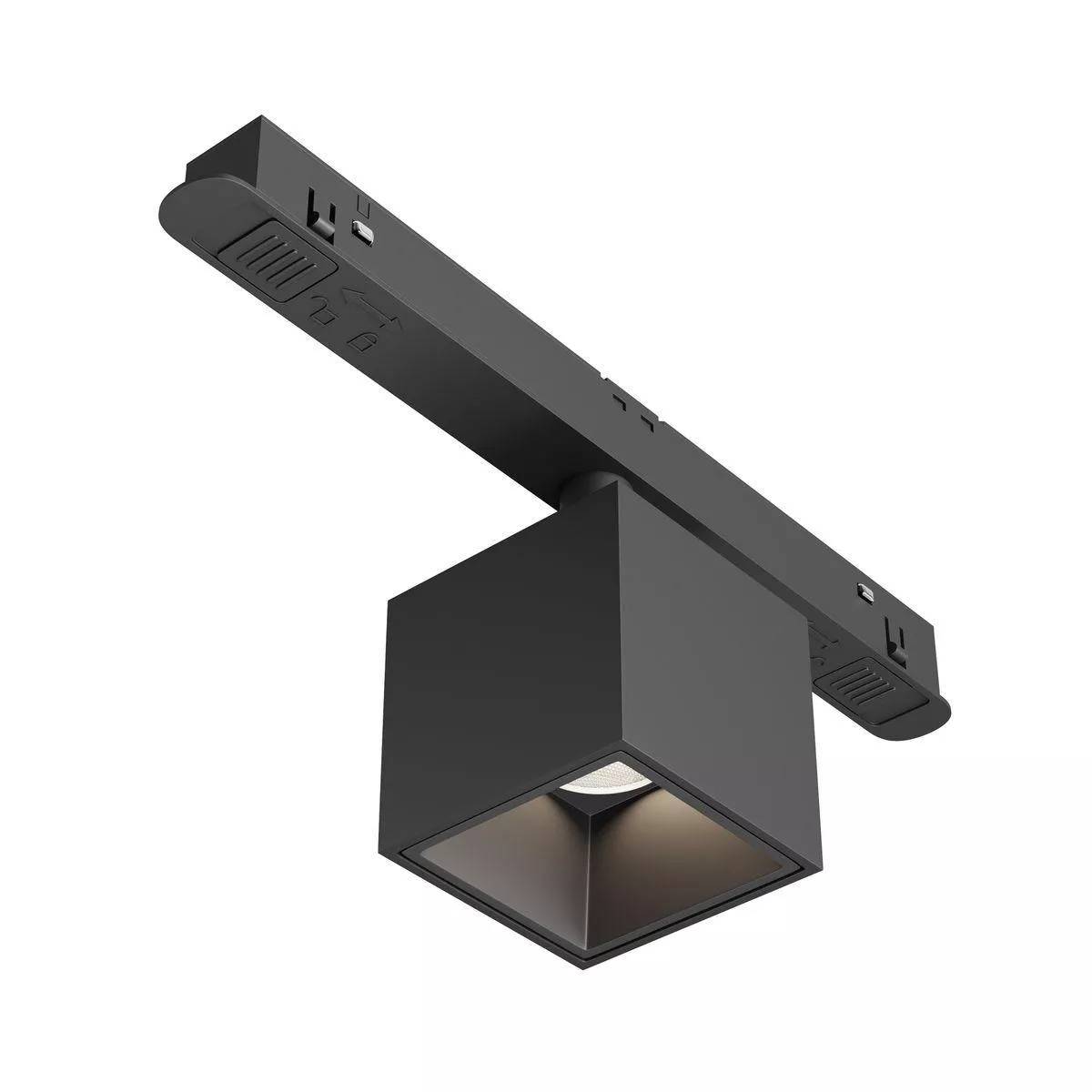 

Трековый светодиодный светильник Maytoni Technical Magnetic Exility Alfa S TR133-2-7W4K-B