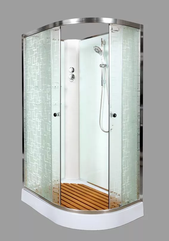   Santehnika Room Душевая кабина Deto ЕМ1512L N