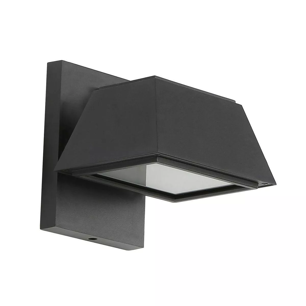 

Уличный настенный светодиодный светильник Favourite Trapezium 4300-1W