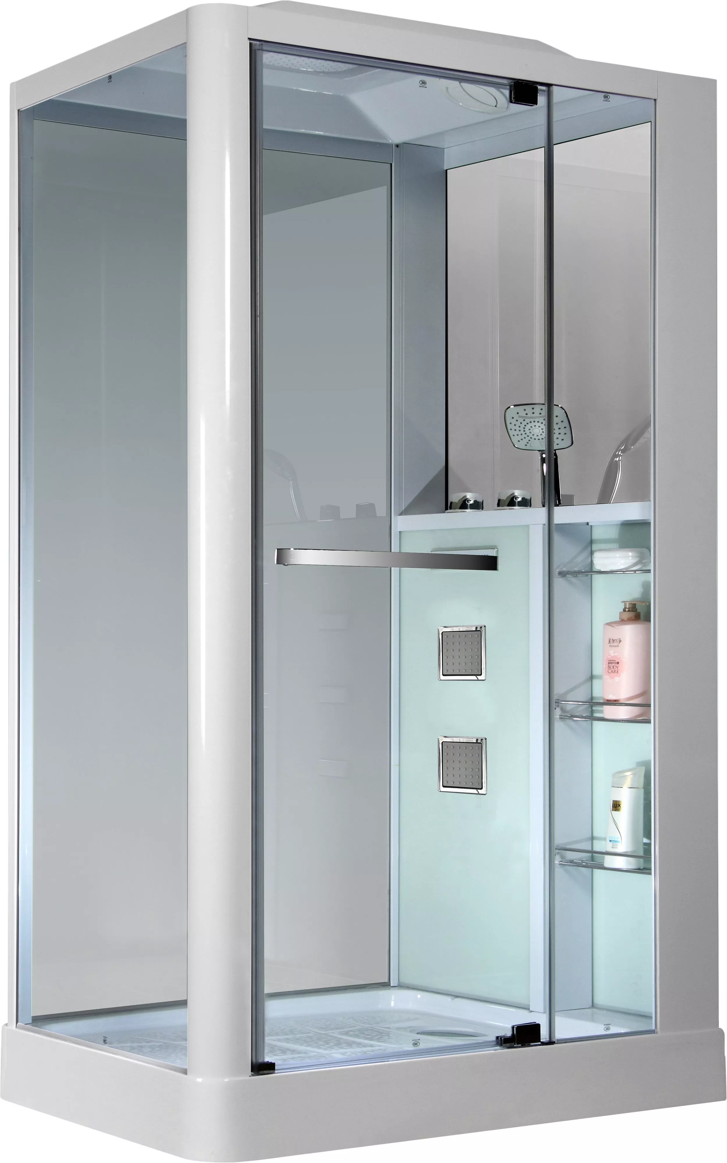 

Душевая кабина Grossman GR-123 110x90 см белая