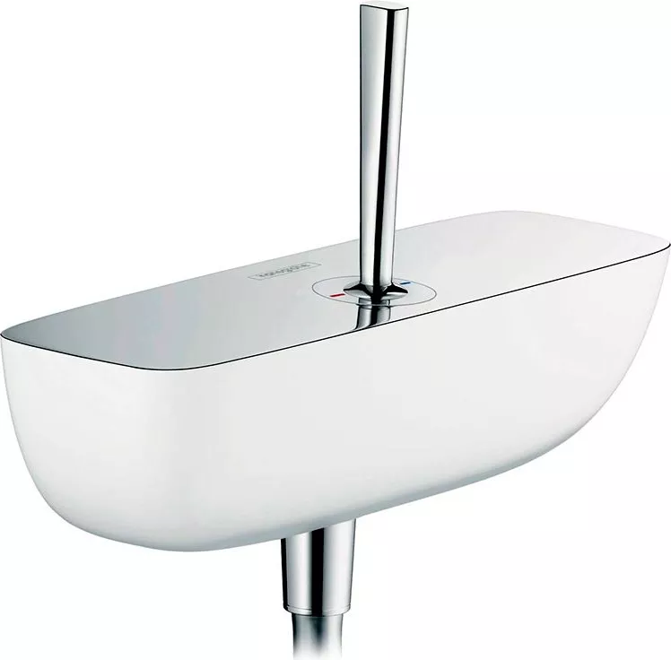 

Смеситель для душа Hansgrohe PuraVida 15672400 хром, белый